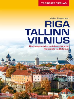cover image of Reiseführer Riga, Tallinn, Vilnius